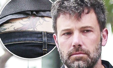 Ben Affleck Reveals Tattoo After Jennifer Garner Divorce Announcement