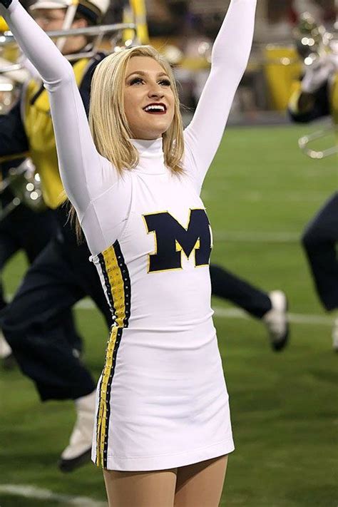 17 Best images about Michigan Cheerleaders/Dance team on Pinterest ...