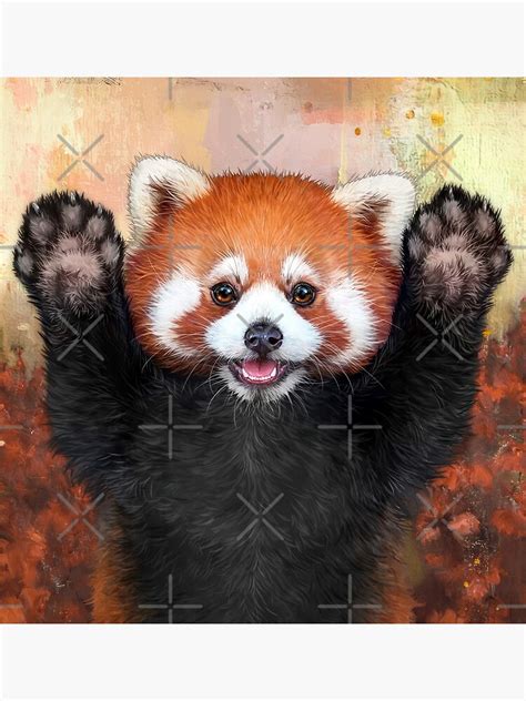 Red Panda Painting Online Centralcountiesservices Org