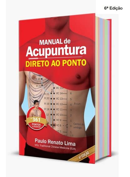 Manual Acupuntura Direto Ao Ponto Pdf Mercadolivre 📦