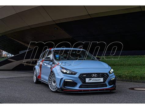 Hyundai I30 Mk3 N Wide Body Kit P3