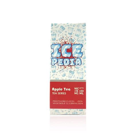 Jual ICE PEDIA TEA SERIES PODS FRIENDLY 15MG ICEPEDIA 30ML ORI By