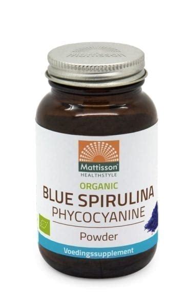 Organic Blue Spirulina Phycocyanin Powder Feeling Good Açaí