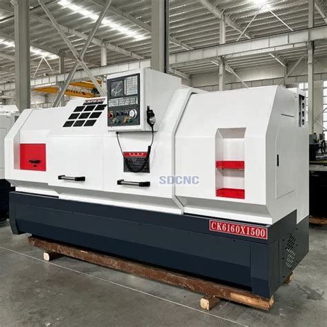 China Flat Bed Lathe Machine Ck6160 CNC Lathe 2 Axis GSK Controller