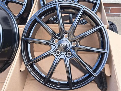 Alufelgi KIA 17 NOWE 5x114 3 Ceed Proceed Optima Sportage INNE CZARNE