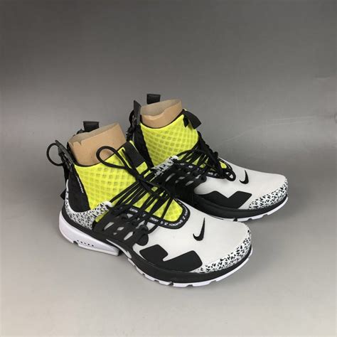 Acronym X Nike Air Presto Mid Dynamic Yellow AH7832 100 For Sale