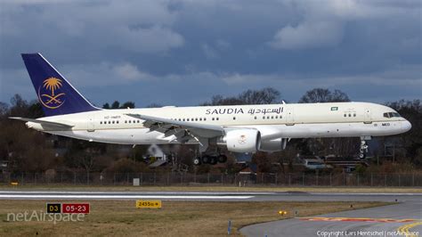 Saudi Arabian Royal Flight Boeing A Hz Hmed Photo