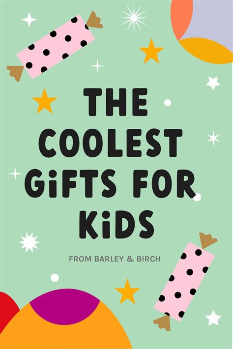 Our 2023 Kids Gift Guide - barley & birch