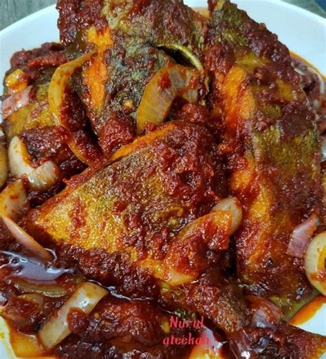 Resepi Ikan Bawal Masak Sambal Resepi Bonda