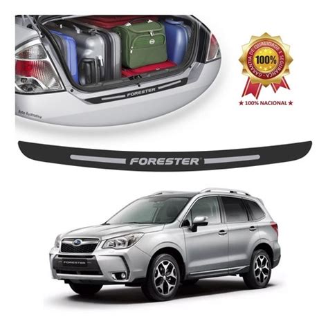 Protetor Soleira Adesivo Porta Malas Subaru Forester Cinza Shopee Brasil