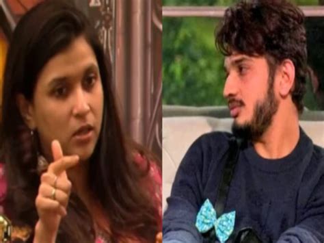 Bigg Boss Munawar Faruqui And Mannara Chopra Fight For Nomination