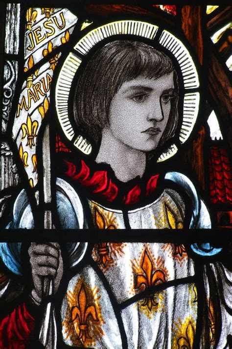 Jeanne D Arc Christopher Whall 1922 Joan Of Arc Saint Joan Of Arc