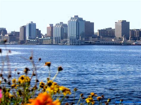 Halifax, Nova Scotia city skyline pic in Canada