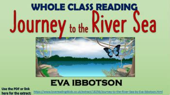 Journey To The River Sea Whole Class Reading Session By TandLGuru