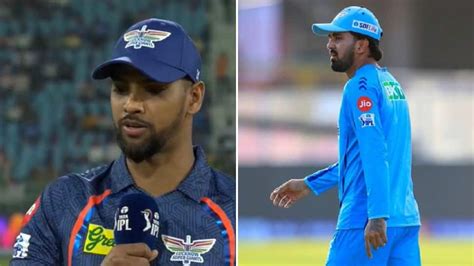 IPL 2024 Why Nicholas Pooran Replaced KL Rahul At Toss For LSG Vs PBKS