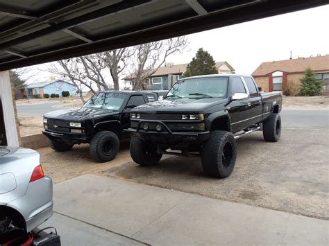 Coreys 2000 Gmc K2500 Holley My Garage