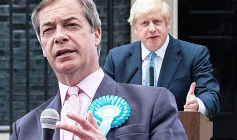 Brexit Party News Nigel Farage Claims Party Is Ready For General