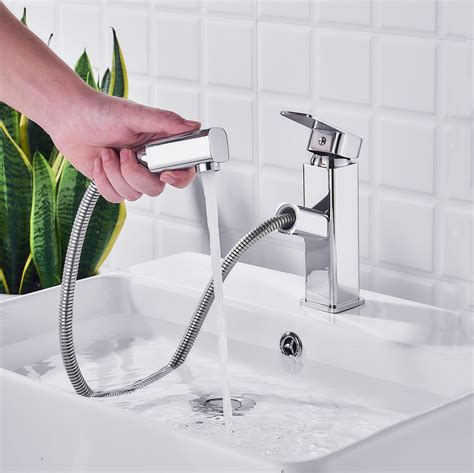High Quality Bathroom Brass Body Single Handle Hot Cold Water Faucet Wash Basin Tap Waterfall