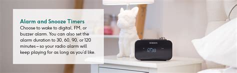 Roberts Ortus Time Dab Fm Alarm Clock Radio With Anytime Snooze And Usb Smartphone Charging