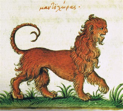 Medieval Artists Were Really Bad At Drawing Lions