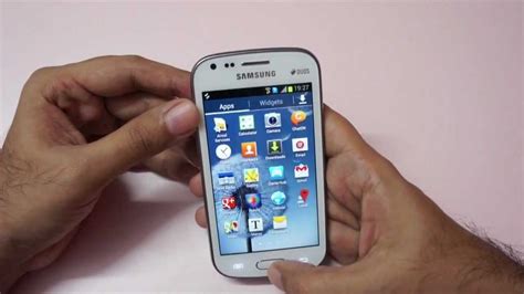 Samsung Galaxy S Duos full review - YouTube