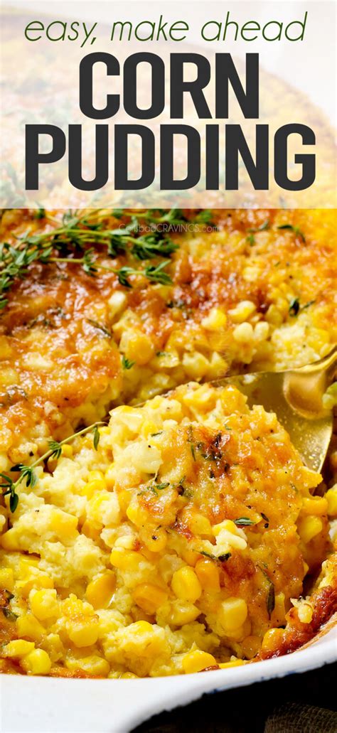 The Best Recipe For Corn Pudding Carlsbad Cravings