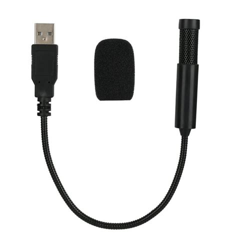 Portable Microphone, Condenser Microphone, USB Interface For Singing ...