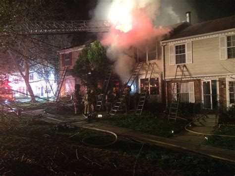 1 Dead In Fire At Montgomery Co Town House Wtop News