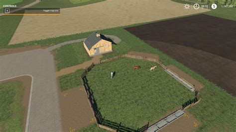 Small Horse Barn And Paddock Beta Fs19 Mod