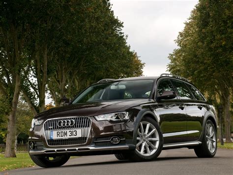 Download Audi A6 Allroad Black Edition Wallpaper