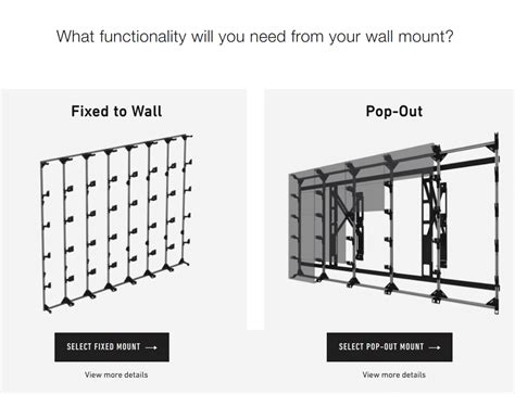 Peerless-AV® Introduces LED Video Wall Configurator