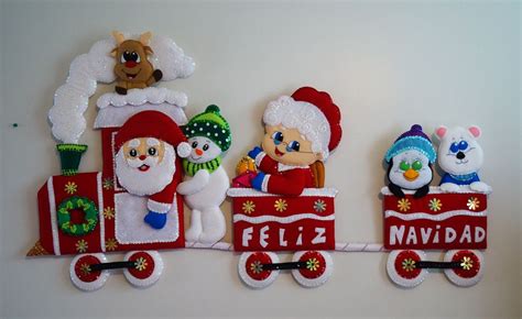 Resultado De Imagen Para Trenes Navideños Manualidades Navideñas Manualidades Hacer Adornos