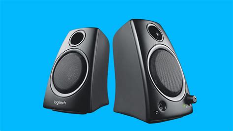 Logitech Z Stereo Speakers With Easy Controls Deep Bass