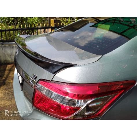 TOYOTA VIOS NCP150 KELI 2013 2018 SPOILER DUCK TAIL INCLUDING DOUBLE