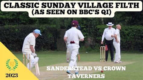 CLASSIC SUNDAY VILLAGE FILTH As Seen On BBC S QI Sanderstead Sunday