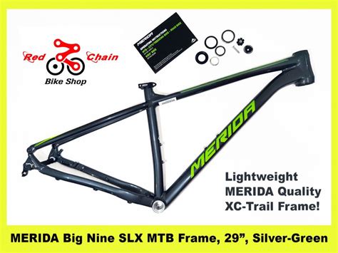 Merida Big Nine Slx Edition Mtb 29 Ht Frame 2023 Sports Equipment