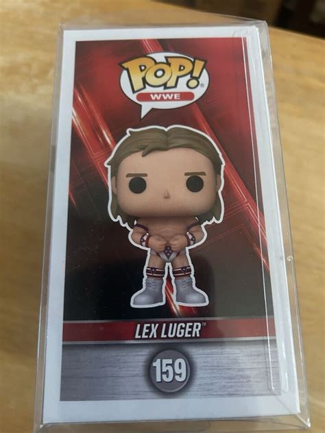 Signed Funko Pop Wwe Lex Luger Jsa Certified Autographed Ebay