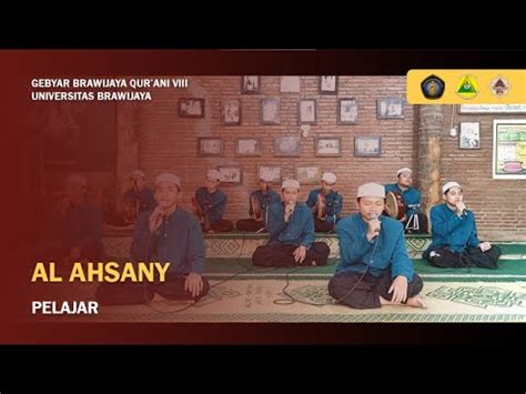 Al Ahsany Fesban Gbq Ub Viii Nasional Pelajar Youtube