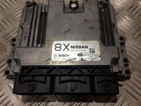 0281032229 23710hx44a ECU Engine Computer Engine Control Unit Nissan