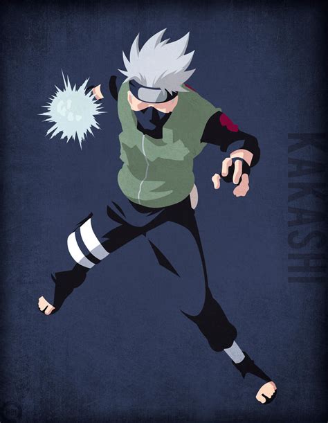 Kakashi Hatake Minimalist By Horira21 On Deviantart