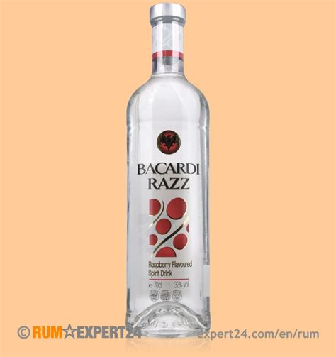 Bacardi Razz Raspberry Flavoured Spirit 32 Rum Shop