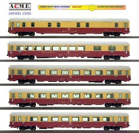 Naumann Modelleisenbahnen Acme I Ii Iii Iv V