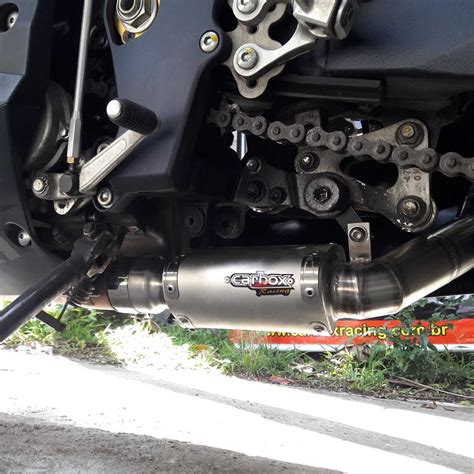 Ponteira No Muffler Carbono SRAD 1000 Carbox Racing