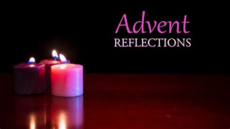 Advent Reflections by Priests of the Diocese of Portland | Diocese of ...