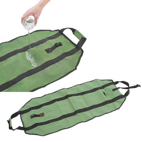 Vgeby Sac Bois Multifonction Portable En Toile Solide Grande Capacit