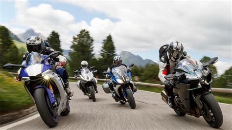 Sport Touring Bikes Beim Alpen Masters 2015 Motorradonline De