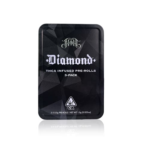 Heavy Hitters Infused Preroll Shipwreck Diamond Multipack G