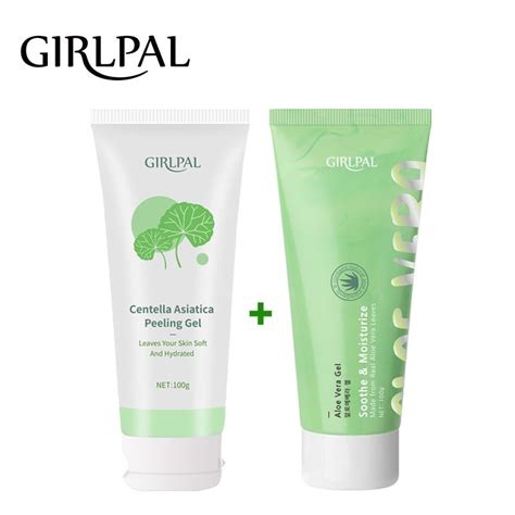 Jual Girlpal Centella Asiatica Peeling Gel Aloe Vera Gel Gr