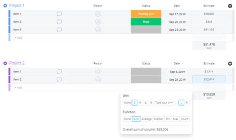 PLANNED Row Grouping And Total Row In Table View 24 By Chr1sG