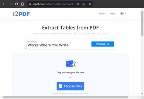 How To Extract Tables From Pdf In Easy Ways